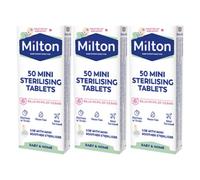 Milton Mini Sterilising Tablet 50 X 3