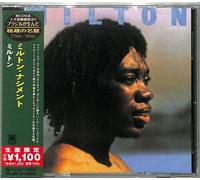 Milton Nascimento - Milton (Japanese Reissue) (Brazil's Treasured Masterpieces 1