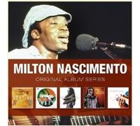 MILTON NASCIMENTO - ORIGINAL ALBUM SERIES 5 CD LATIN POP NEW