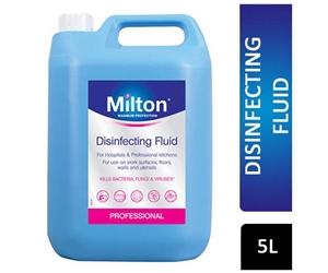 Milton Professional Disinfecting Fluid 5 Litre - PACK (2)