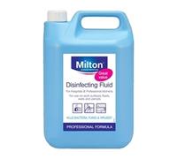 Milton Professional Disinfecting Fluid 5Ltr (2 Pack)