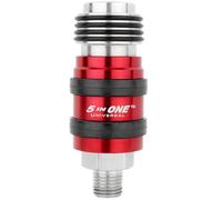 Milton S-1751 Safety Exhaust Coupler, Body, 1/4" MNPT