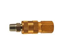 Milton s-216 V Style Hi-Flow Coupler & Plug Combo