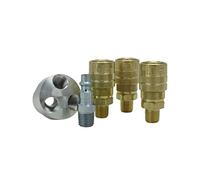 Milton S-221 1/4" NPT M Style 3 in 1 Manifold Kit - 5 Piece