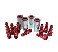 Milton S-314MKIT Kit, 14pc M Style 1/4", Original Version, 14 Piece