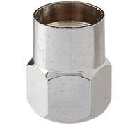 Milton S-435 High Performance Hex Head Valve Cap - Pack of 4