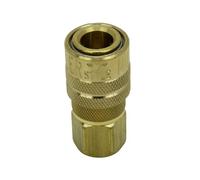 Milton (S-715) 1/4" FNPT Female M-Style KWIK-Change Coupler Fem. Body, Single