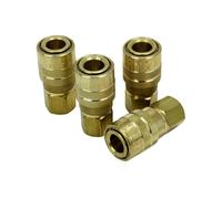 Milton S-715-4 1/4" FNPT M Style Coupler - Pack of 4