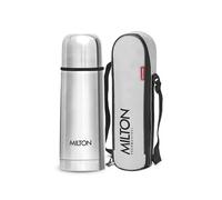 Milton Small Vacuum Flask for Hot Drink 350 ml (12 oz), Stainless Steel Double Walled Insulated Water Bottle for 24 Hour Hot and Cold Drinks, Leak Proof, BPA Free, Food Grade, Thermosteel Flip Lid