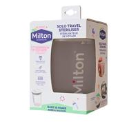 Milton Solo Travel Steriliser, 2 in 1 Microwave and Cold Water 24 hour Sterilisa