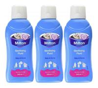 Milton Sterilising Fluid 500Ml (Pack Of 3)