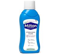Milton Sterilising Fluid 500ml Trusted Cold Water Steriliser for Baby Bottles Feeding Equipment Breast Pump Accessories and Household Items Fast Effective Hygiene Care