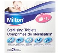 Milton Sterilising Tablets (28) - Pack of 6