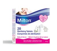 Milton Sterilising Tablets 28 Pack X 1