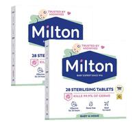 Milton Sterilising Tablets 28 Pack X 2