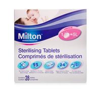 Milton Sterilising Tablets - 28 Tablets