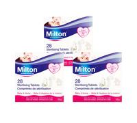 Milton Standard Sterilising Tablet 28pk - Pack Of 6