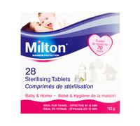 Milton Standard Sterilising Tablet 28pk - Pack Of 6