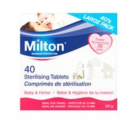 Milton Sterilising Tablets - 40 Tablets (Pack of 1)