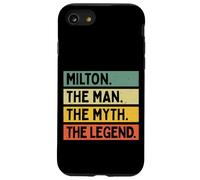 Milton The Man The Myth The Legend Funny Personalized Quote Case for iPhone SE (2020) / 7/8