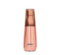 Milton Vertex -500 Thermosteel Water Bottle with Unbreakable Tumbler, 500 ml, Multticolor