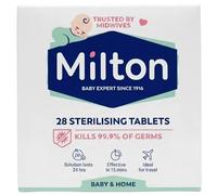MiltonBaby 28 Sterilising Tablets - Bundle Including Steralization Guide