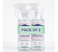 MiltonBaby Antibacterial Surface Spray 500ml Sterilising Fluid Antiseptic Cleaner Kitchen Worktops