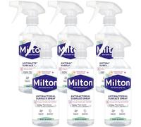 MiltonBaby Antibacterial Surface Spray, Sterilising Antiseptic Cleaner, 500ml (Pack of 6)