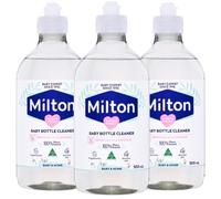 MiltonBaby Bottle Cleaner 500ml x 3│Teat White Milk Film Residue Remover Hygiene Household Desinfectant Wash for Sensitive Skin (3pack)