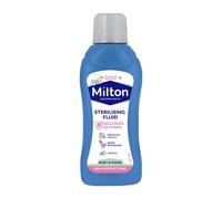 MiltonBaby Sterilising Fluid 500ml Pack of 1 Feeding Bottles Teats Utensil Antiseptic Hygiene Cleaner Household Surface Disinfectant Cleaning Agent with Welari Thank You Card | (1pack) (500ml)