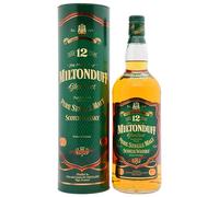 Miltonduff - 12 year old Pure Single Malt Scotch Whisky 100cl 43% ABV (1 Litre) (Old Bottling)