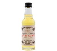 Miltonduff - A.D. Rattray - Single Malt Scotch - 2008 10 year old Whisky 5cl 60.9% ABV Miniature