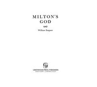 Milton's God