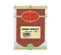 Miltop Ragi Sabut (Finger Millet Whole Grain) 1 kg