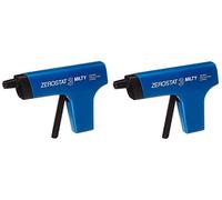 Milty 5036694022153 Zerostat 3 Anti-Static Gun, Blue (Тwo Рack)