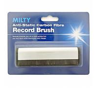 Goldring Milty Anti-Static Carbon Fibre Record Brush for Cleaning Vinyl LPs DECO
