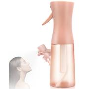 Milukon Spray Bottle,Refillable Spray Container,Fine Mist Spray Bottle for Hair, Ultra-Fine Continuous Spray Bottle for Skincare, Plant Care, Pet Grooming, Cleaning and Disinfection(Frosted)