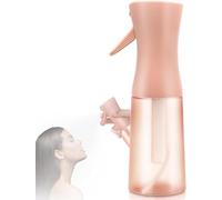 Milukon Spray Bottle,Refillable Spray Container,Fine Mist Spray Bottle for Hair, Ultra-Fine Continuous Spray Bottle for Skincare, Plant Care, Pet Grooming, Cleaning and Disinfection(Frosted)