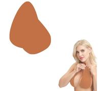MILUMILUU Breast Lift Tape for Large Breasts Push Up Sticky Adhesive Bra for A-E Cup Blush Beige C/D