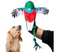 Milunova Pupr Pals Cat & Dog Wrestling Toy Puppet with Tough Padding for Safe Interactive Play, Protection to Stop Puppy Kitten Biting Hands; for Boredom-Busting Training and Exercise