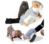 Milunova Pupr Pals Dog & Cat Toy Puppet with Tough Padding for Safe Interactive Play, Protection to Stop Puppy Kitten Biting Hands; for Boredom-Busting Training and Exercise