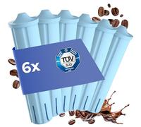 MILUX Water Filter Replaces Blue Filter - for Jura Fully Automatic Coffee Machines - Free from Harmful Substances & BPA Free - Replaces Blue Filters Only - Not Suitable for E8 - TÜV Certified