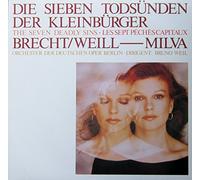 Milva - Die sieben Todsünden der Kleinbürger / Vinyl record [Vinyl-LP]