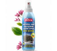 Milva Hair Thickening Spray with Quinine Extract | Hair Loss Treatment for Women and Men | No-Rinse Hair Water Tonic Stimulant | Hair Growth Spray | Nourishe Scalp, Stimulate Hair Regrowth | 200 ML