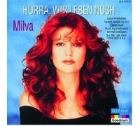 MILVA - HURRA WIR LEBEN NOCH CD NEW