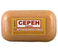Milva Sulphur Soap Bar for Acne Treatment with Bio-Active Sulfur - 60gr Acne Soap for Hands & Body - Natural Sulfur Soap for Oily Skin, helps with Blackheads & Blemishes - Cleans Dead Skin Cells