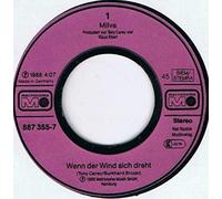 Milva - Wenn der Wind sich dreht (1988) / Vinyl single [Vinyl-Single 7'']