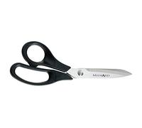 Milward 1 x Left-Hand Tailors Shears with Plastic Handle, Steel, Multi-Colour, 21 cm