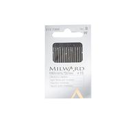 Milward 2121305 Hard Haberdashery, Steel, Silver, No. 8