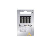 Milward 2131103 Hard Haberdashery, Steel, Silver, No. 7